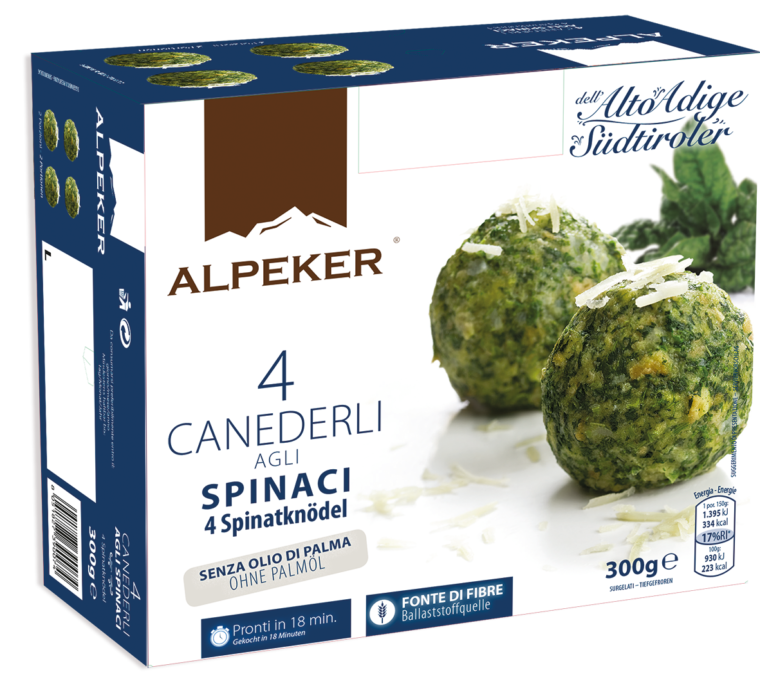 Spinach Knodel Alpeker