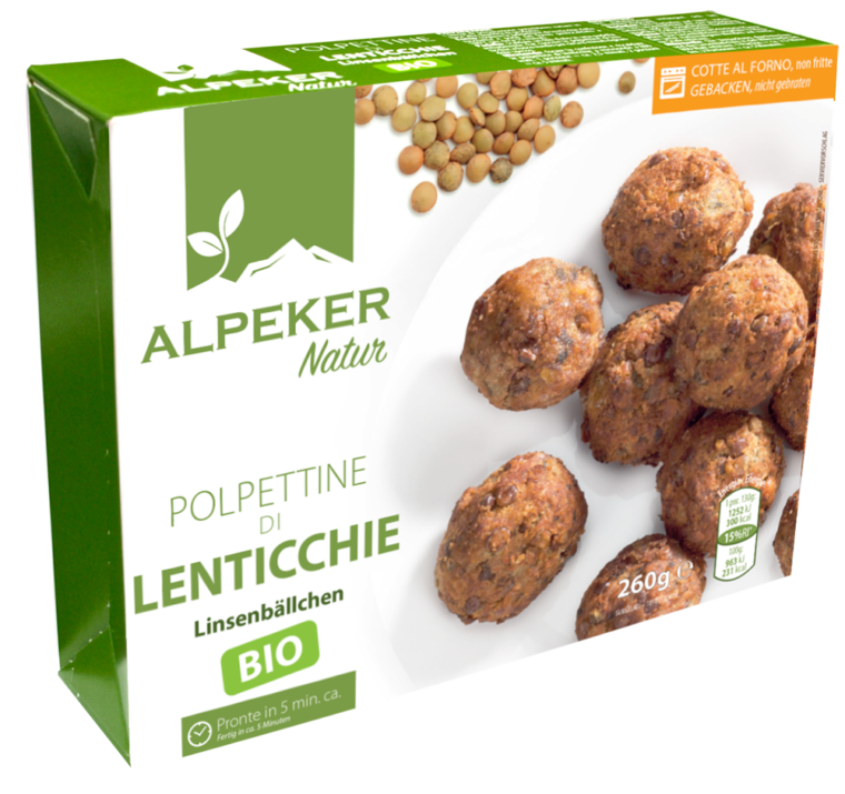 Polpettine Di Lenticchie Alpeker